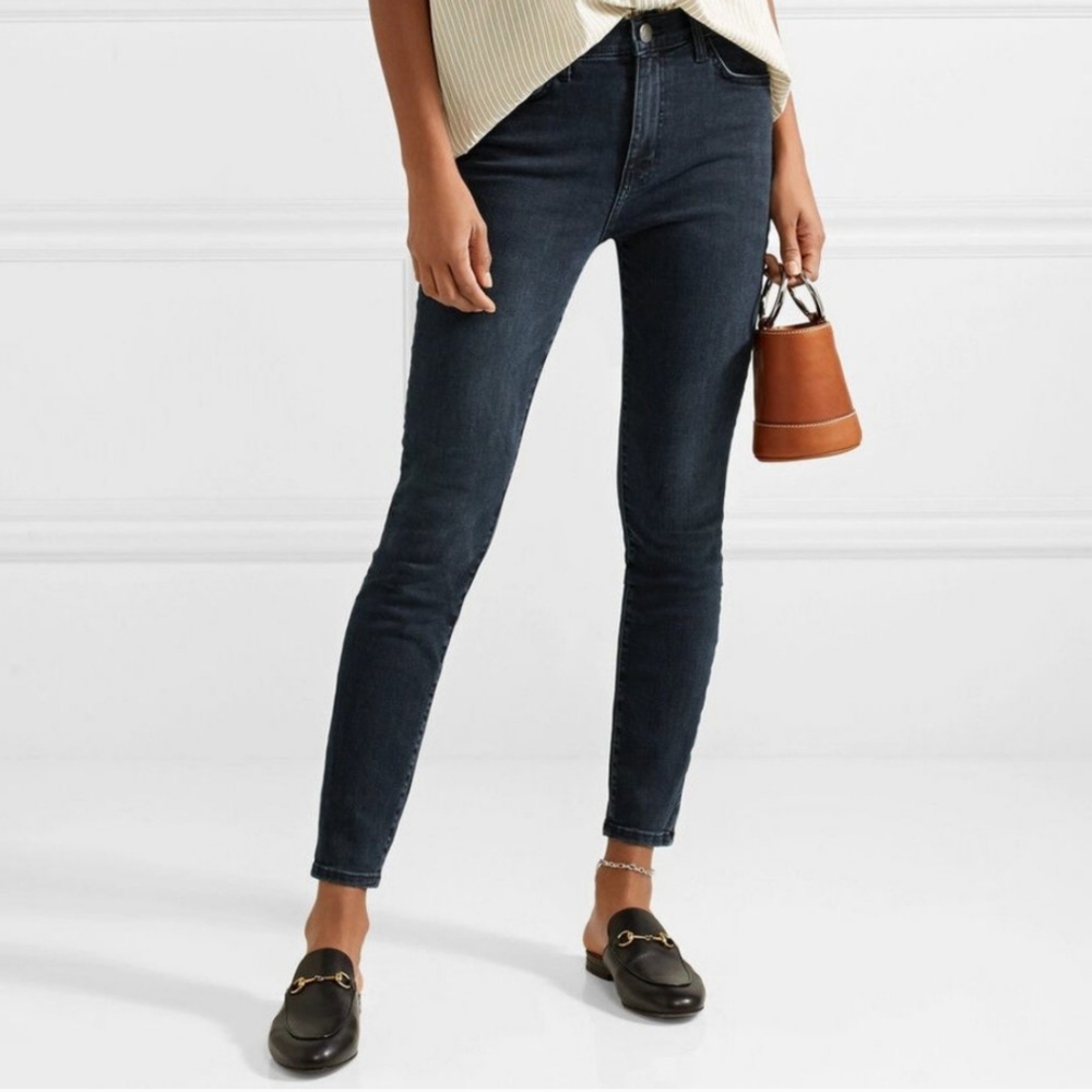 CURRENT ELLIOT The Super High Waist Stiletto Skinny Jeans W29